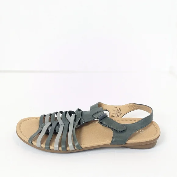 Naturalizer two tone leather sandals - Picture 2 of 16